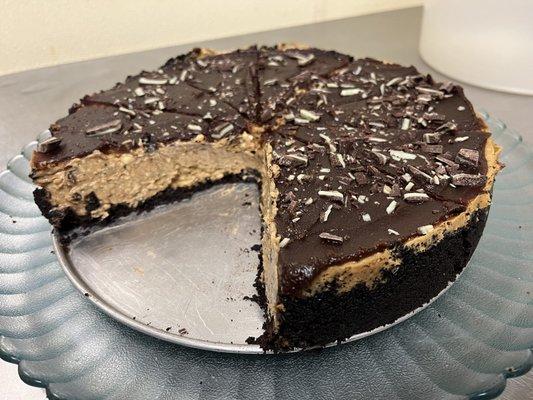 Coffee cheesecake