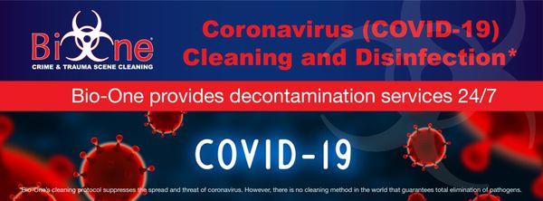 CORONAVIRUS CLEANING AND DISINFECTION SERVICE - call 520-771-5960 to schedule your free estimate today!