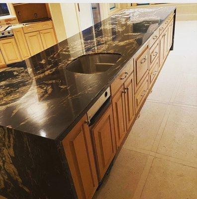 Kitchen island