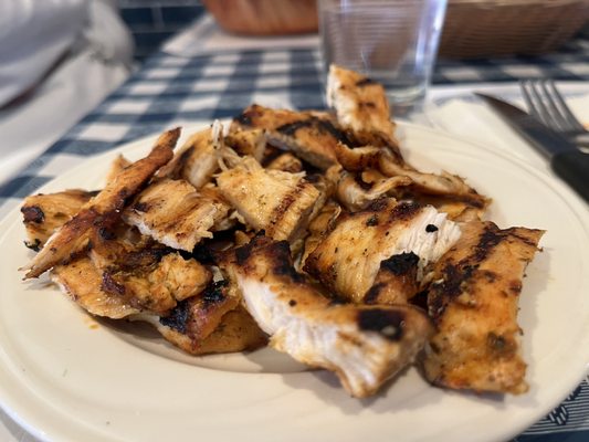 Grilled chicken