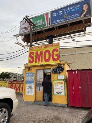 Smog Plus DMV Services