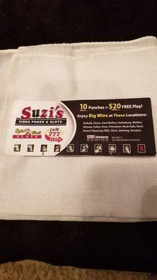 Suzi's Video Poker & Slots