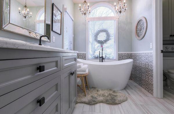 Bathroom remodel