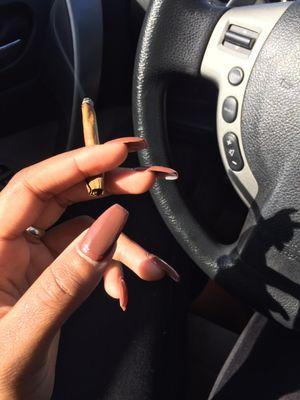 Excuse the blunt, but this was my favorite set done by Lilly!