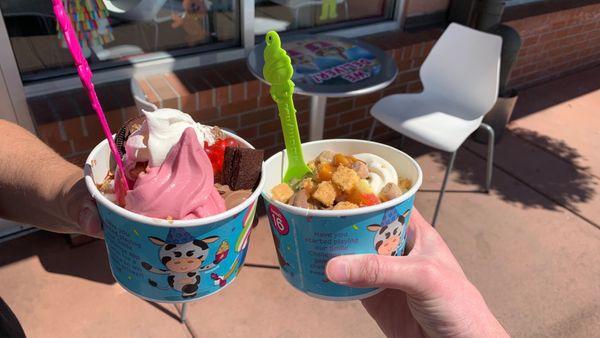 Menchie's Frozen Yogurt - Lakeway Center