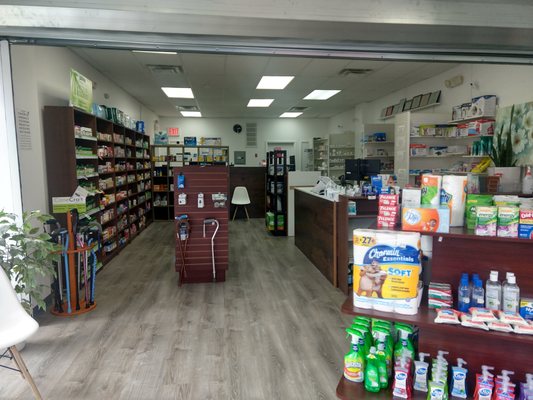 Pharmacy Interior