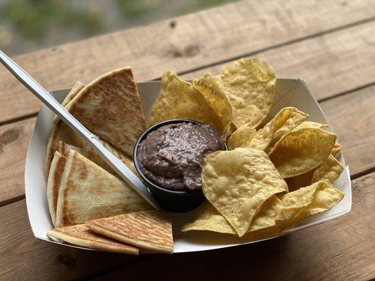 Black Bean Hummus