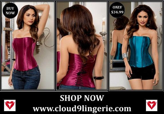 Shop beautiful corsets