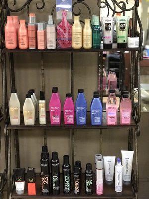 We sell all L'Oréal Professional products as well as Redken.