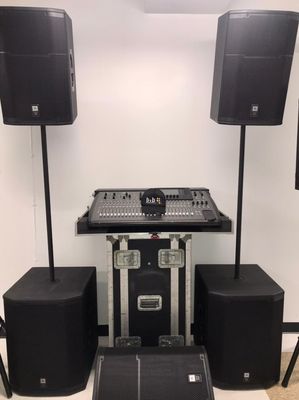 Speaker Rental NYC