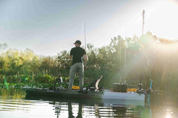 Our Kayaks are known for it's balance on the water