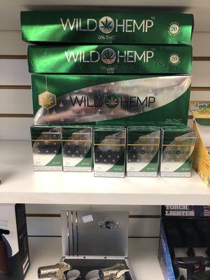 Wild Hemp now at both locations!