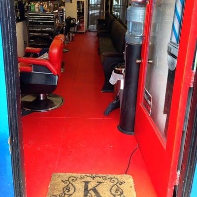 Katiej's Barbershop where the Haircuts are