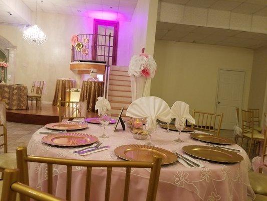 nice place to celebrate your wedding, quinceanera, birthday, graduation, etc. we hope to see you soon! www.loscandilesreceptionhall.com