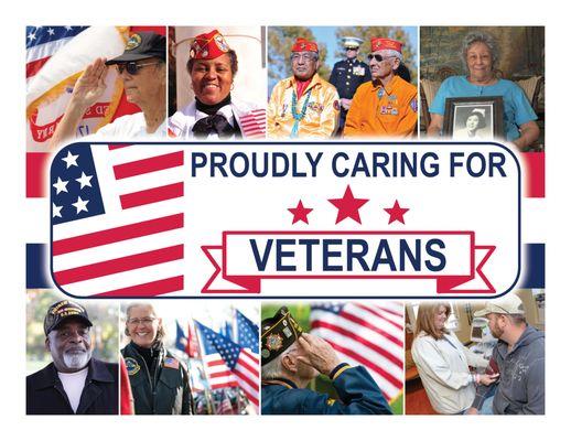 Proudly Caring for Veterans