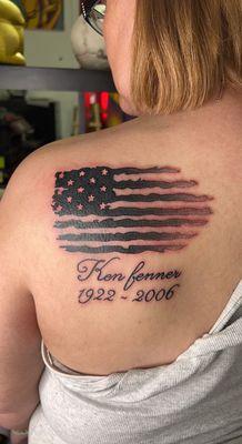 Memorial Tattoo