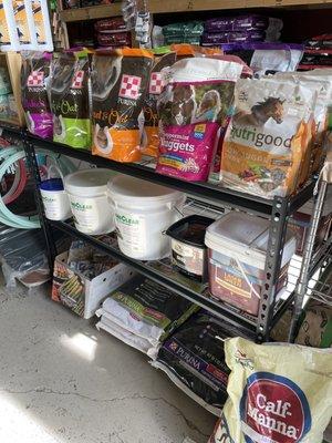 Horse treats and supplements