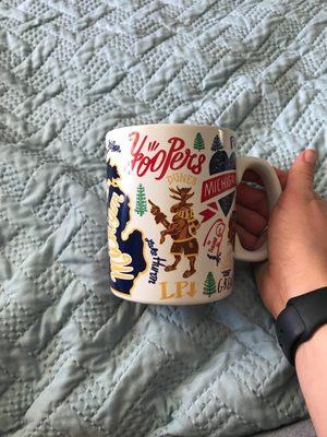 A mug I bought from her store!