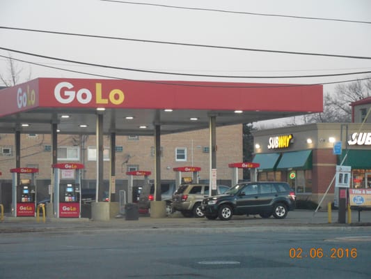 great place to get cheap gas.