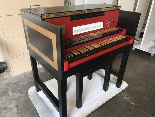 Beautiful Painted Organ