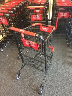 I prefer these sort of carts!