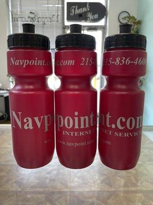 Free sports bottle to anyone that mentions this post.