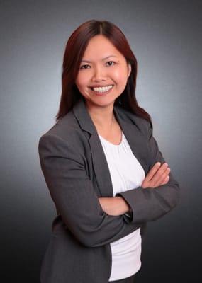 Marivic "Vicky" Muse of Total Realty Corp.