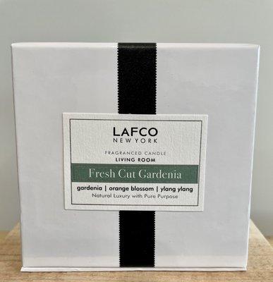 We carry a great selection of LAFCO Candles!