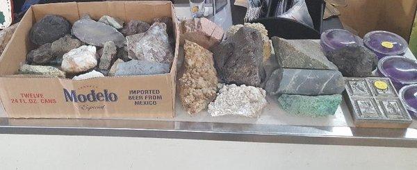 minerals