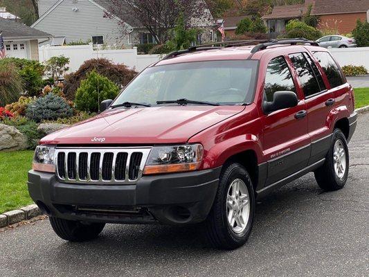 2004 Jeep Grand Cherokee Laredo  
     140K Miles
       New Tires 
         4X4
         $3,900