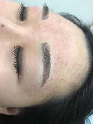 Natural brow