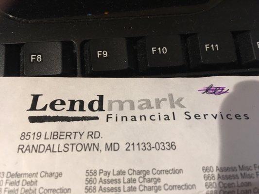 Lendmark Financial Services LLC