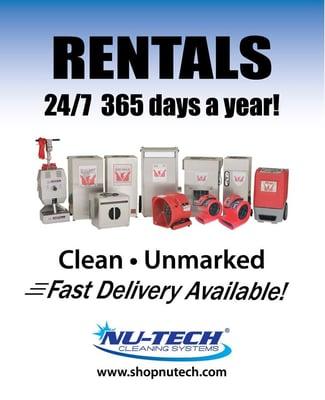 nu-tech rentals