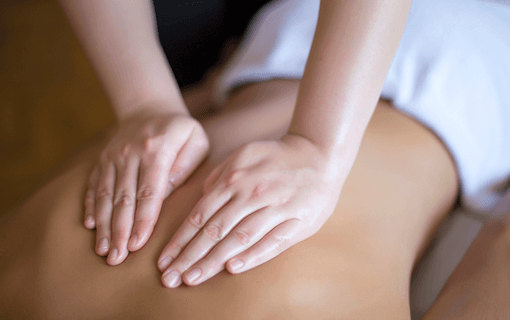 We tailor every massage to the client's specific needs.