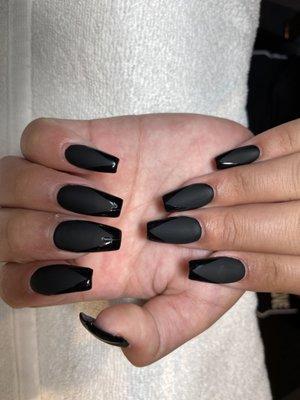 Who doesn't like black