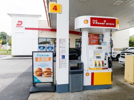 Fuel up at Shell located at 6985 Indian Head Highway, Bryans Road, MD!