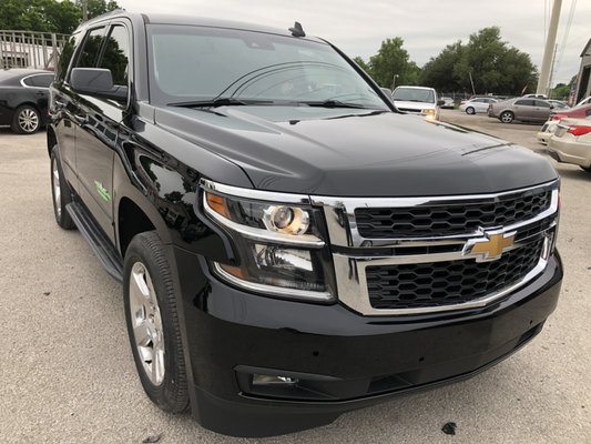 2016 Chevy Tahoe After Repair.