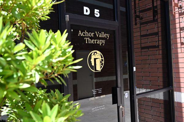 Achor Valley Therapy Services is a door of Hope.