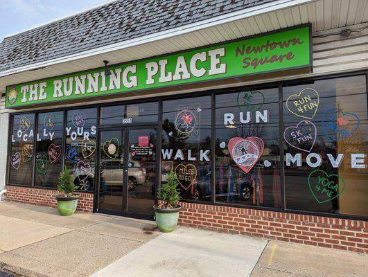 The Running Place