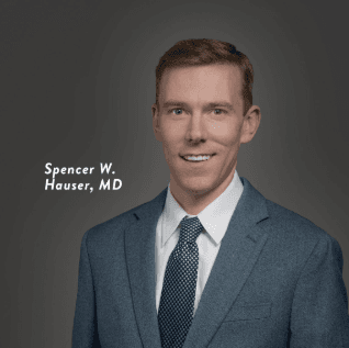 Spencer W Hauser, MD