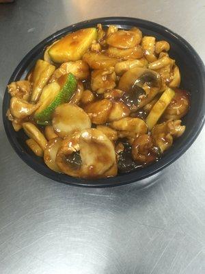 cashew nut chicken