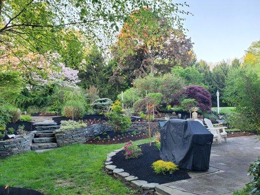 Residential landscaping - Huntingdon Valley, PA