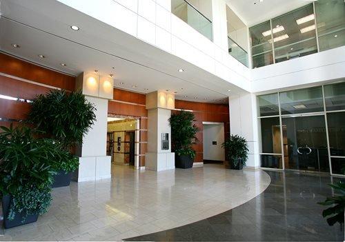 Office lobby