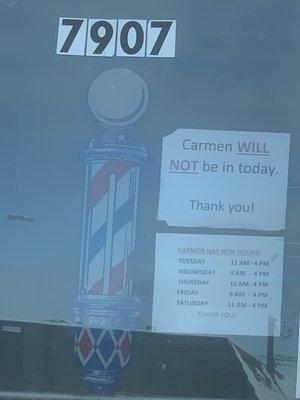 Carmen Barber Shop