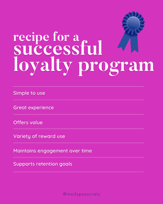 Build a successful loyalty program