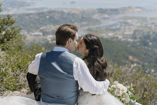 California elopement photography by Rachel Levine Photography