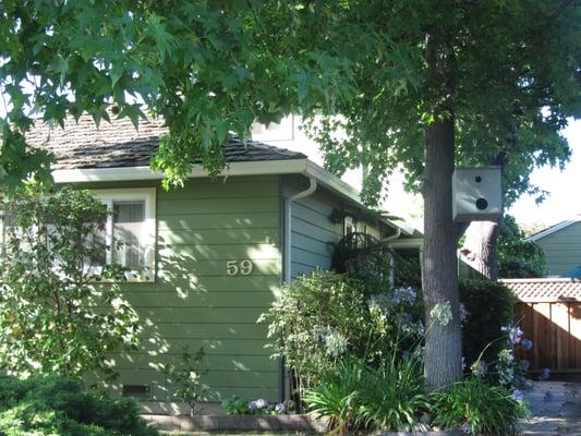 59 Paul Ave in Mountain View - home and office of Deborah Olenev and Paul Sibcy.