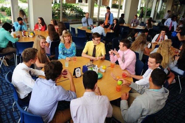 Family Style Lunch