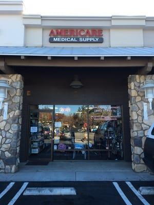 Our store front location on Thousand Oaks Blvd.