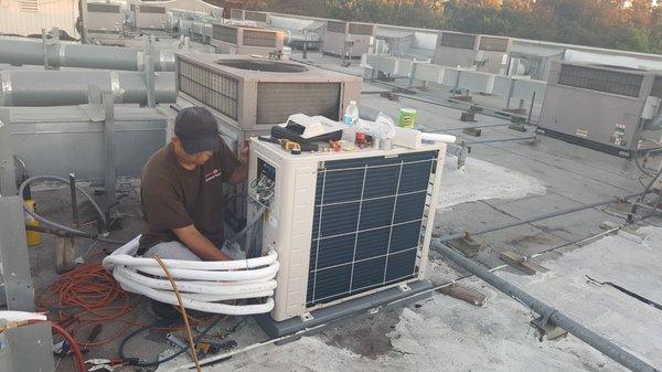 HVAC installation service